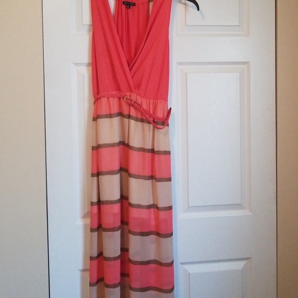 Multi color Maxi Dress